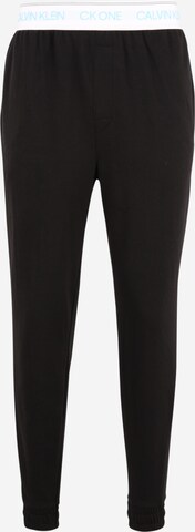 Calvin Klein Underwear Zúžený Kalhoty – černá: přední strana