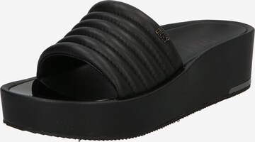 DKNY - Sapato aberto 'JASNA' em preto: frente