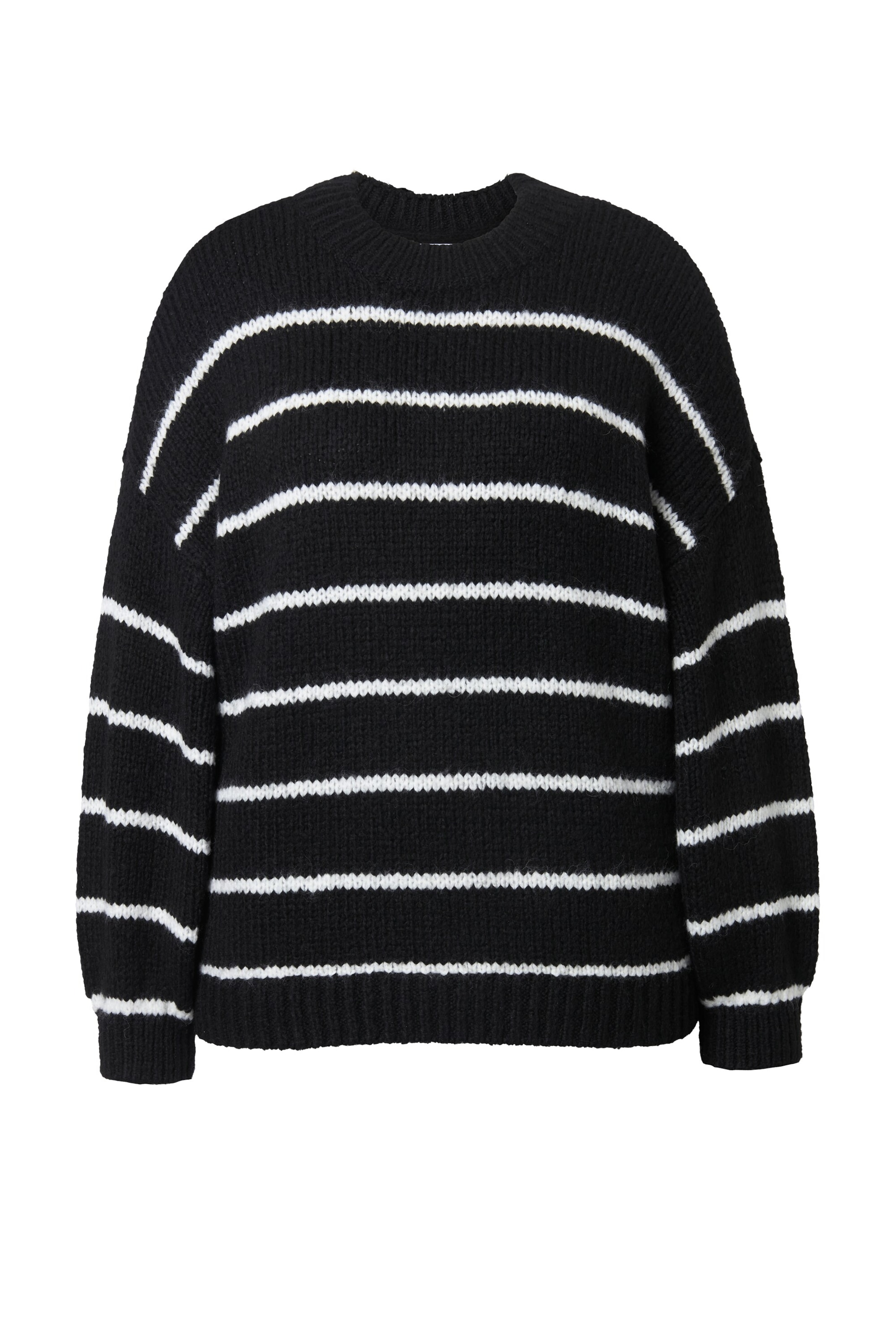 Studio Untold Pullover in Schwarz: Vorderseite