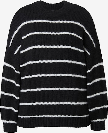 Studio Untold Sweater in Black: front