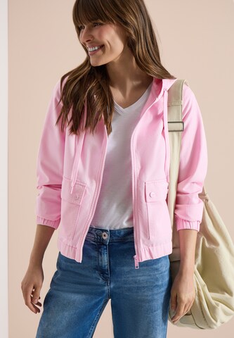 CECIL Übergangsjacke in Pink: Vorderseite