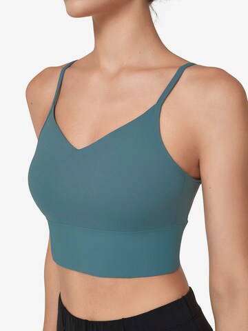 Yvette Sports Bustier Sport-BH 'Moonlight' in Blau