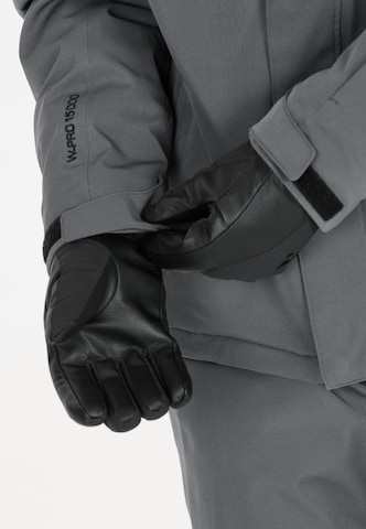 Whistler Fingerhandschuhe 'Drevor' in Schwarz