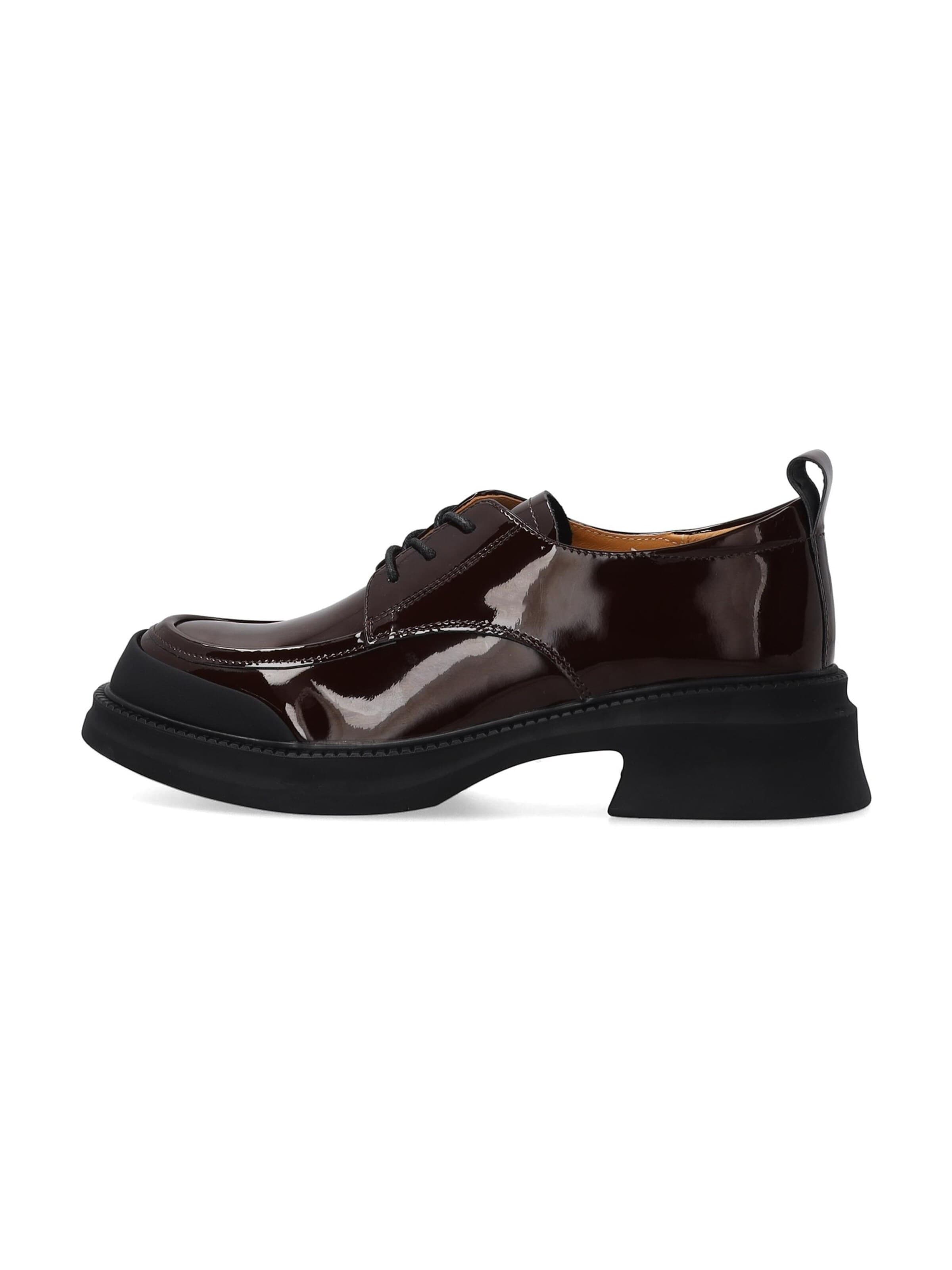 VENEZIA Schnürschuh‌‌‌‌‌‌‌‌‌ in Rot: Vorderseite