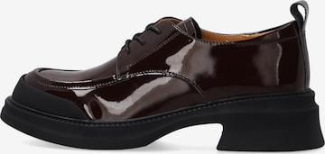 VENEZIA Schnürschuh in Rot: Vorderseite