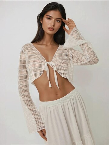 Hiccup Bluse in Weiß