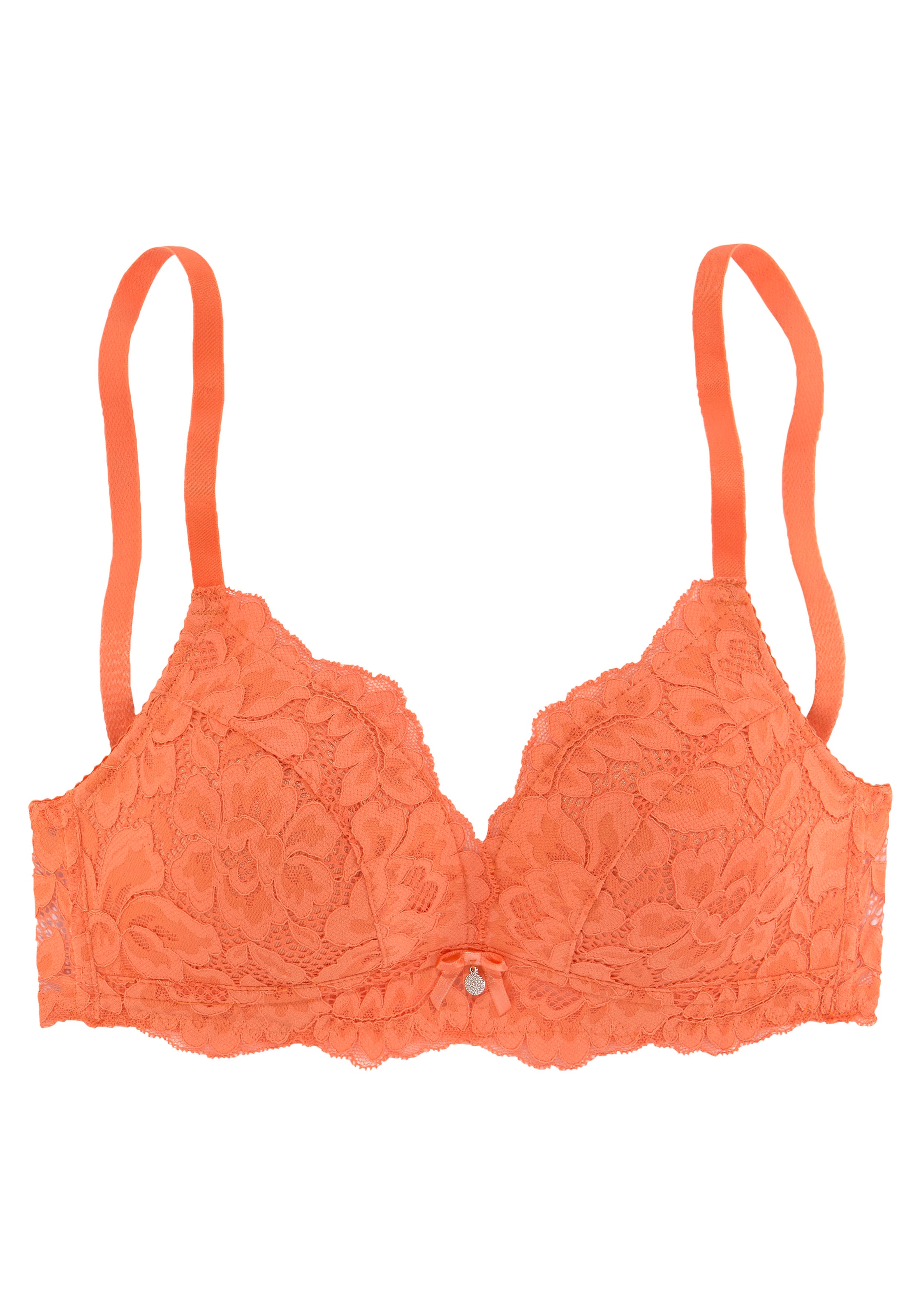Bustier Soutien-gorge s.Oliver en orange : devant