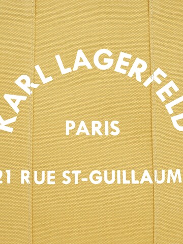 Karl Lagerfeld Handleveske i gul