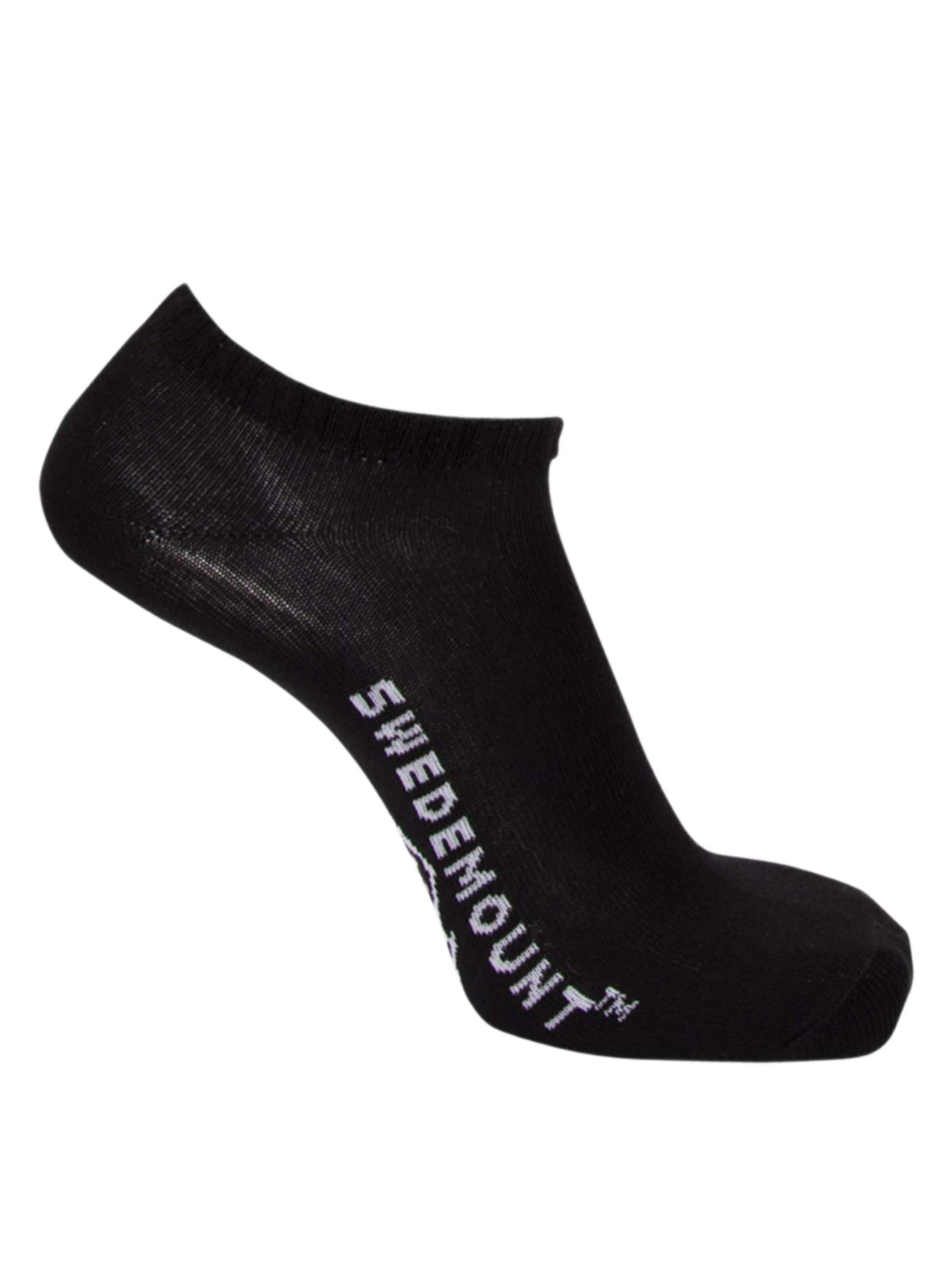 SWEDEMOUNT - Calcetines invisibles en negro
