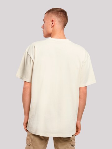 T-Shirt 'Arcade Game Atari Retro' F4NT4STIC en beige