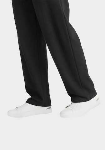 KangaROOS Regular Pajama pants in Black