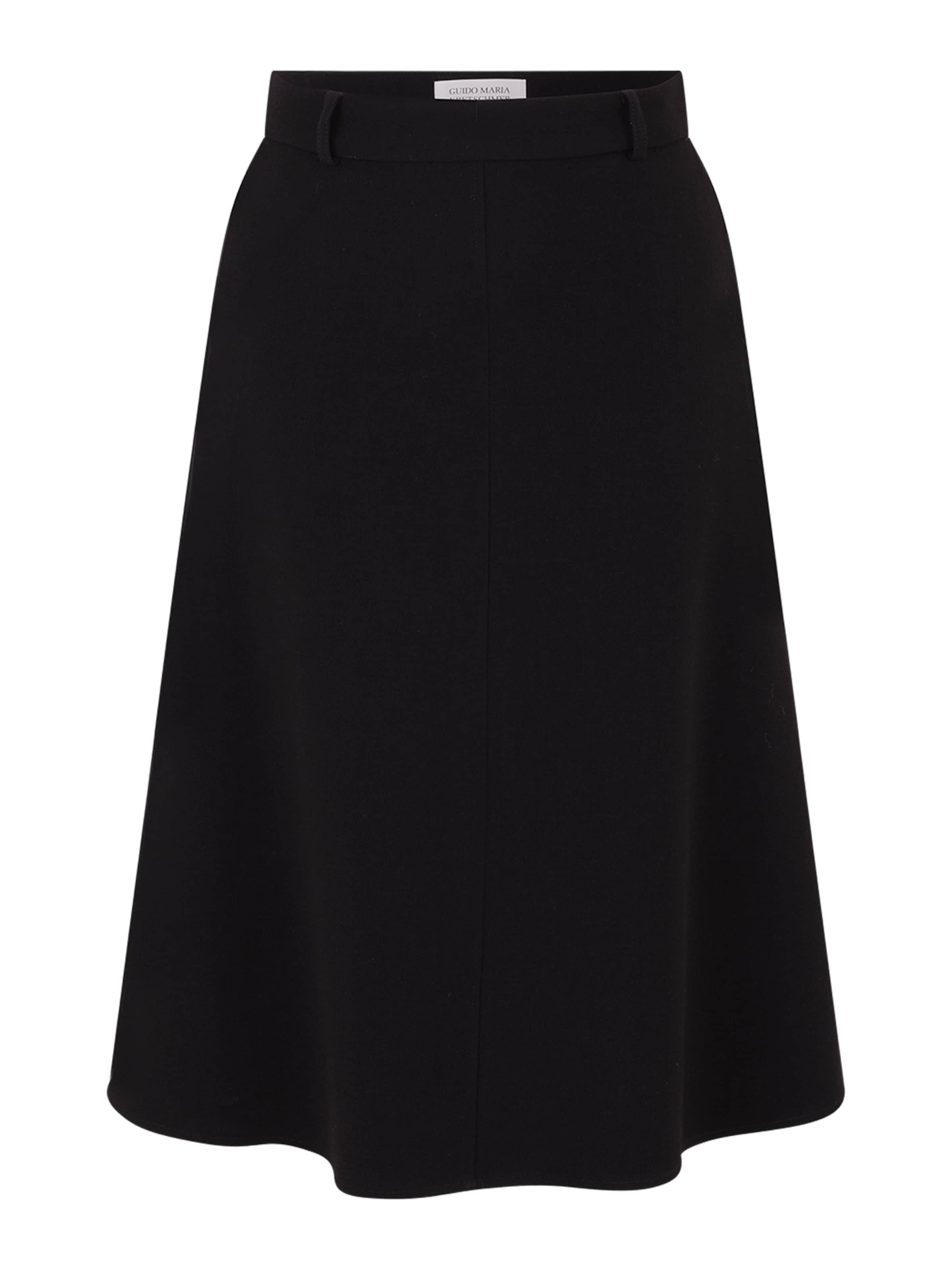 Fustă 'Jaden' de la Guido Maria Kretschmer Women pe negru: față