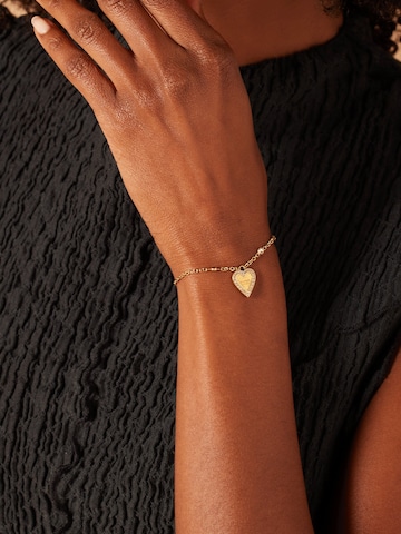 Bracelet 'Design' GUESS en or