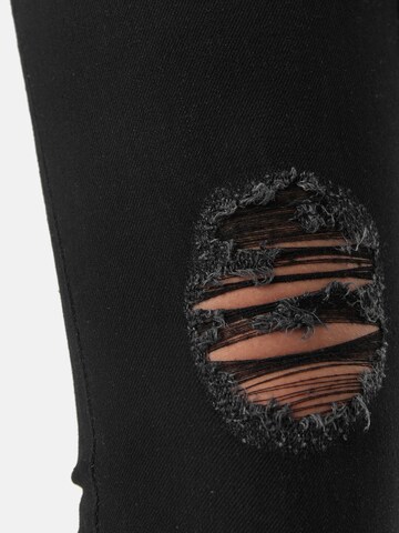 Tazzio Skinny Jeans 'F111' in Schwarz