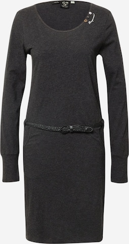Ragwear Dress 'MONTANA' in Grey: front
