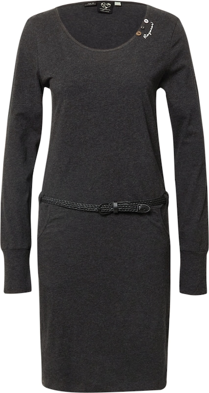 Ragwear Kleid 'MONTANA' in Dunkelgrau Ragwear Kleid 'MONTANA' in Dunkelgrau