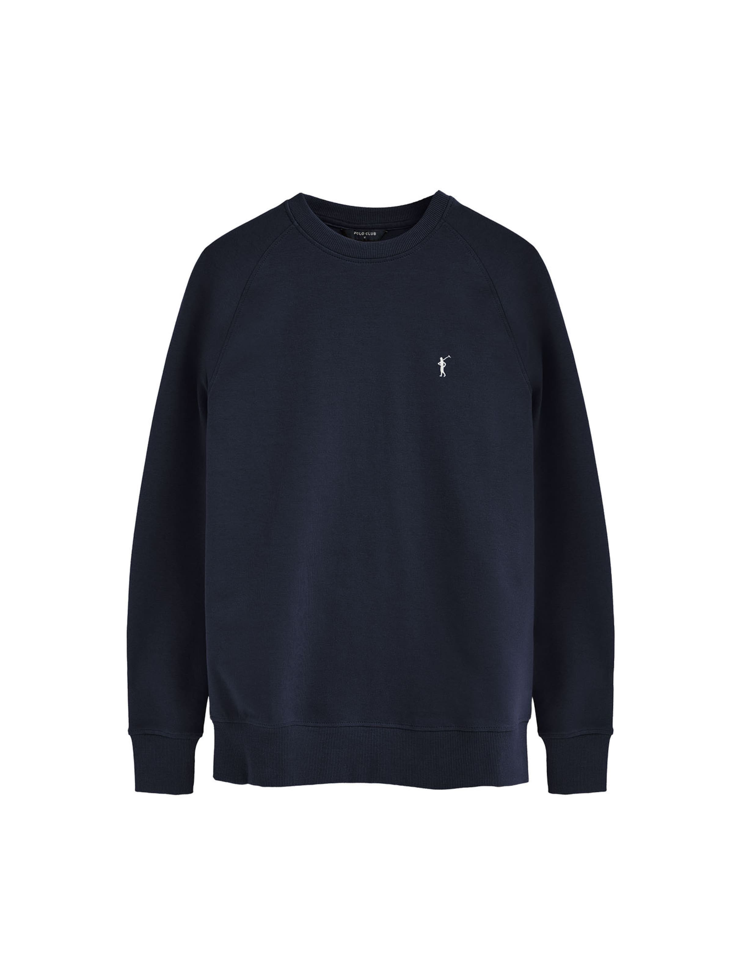 Polo Club Sweatshirt ' RIGBY ' in XXXL in Navy / White, Item view