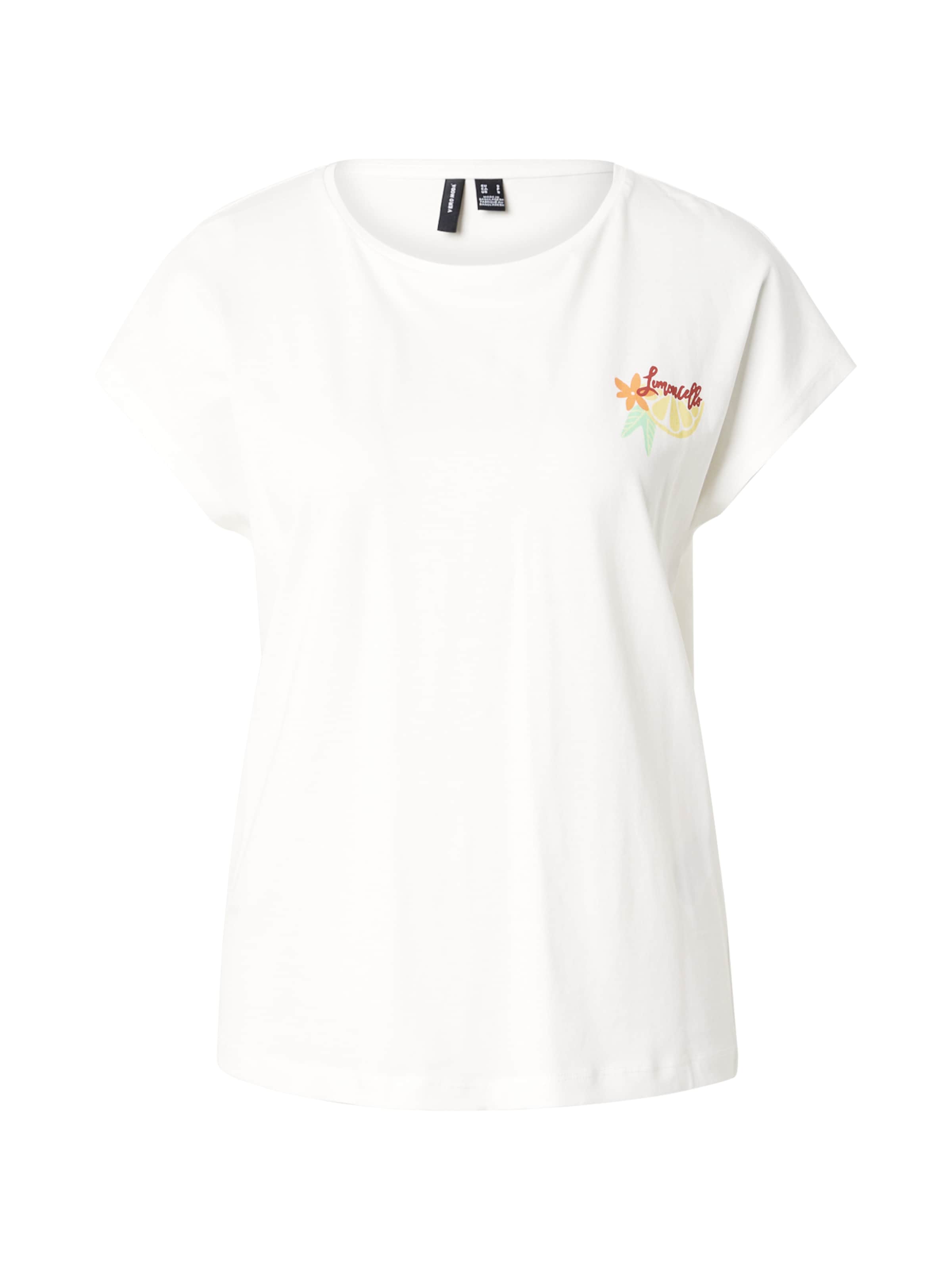 VERO MODA Shirt 'VMSONA AVA' in White: front