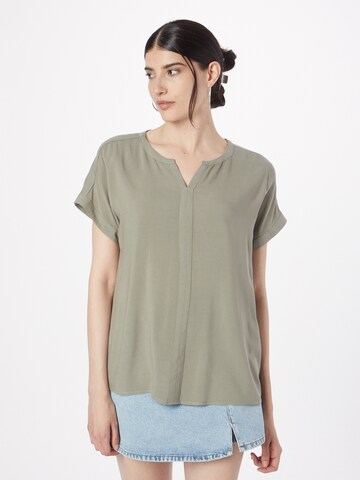 Soyaconcept Blouse 'Radia' in Groen: voorkant