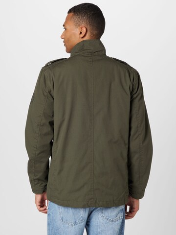 Veste mi-saison Petrol Industries en vert