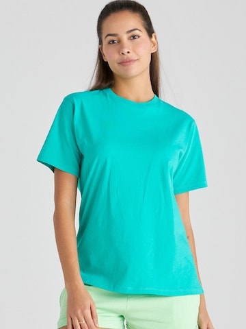 Rockupy Shirt 'Malin' in Grün: Vorderseite