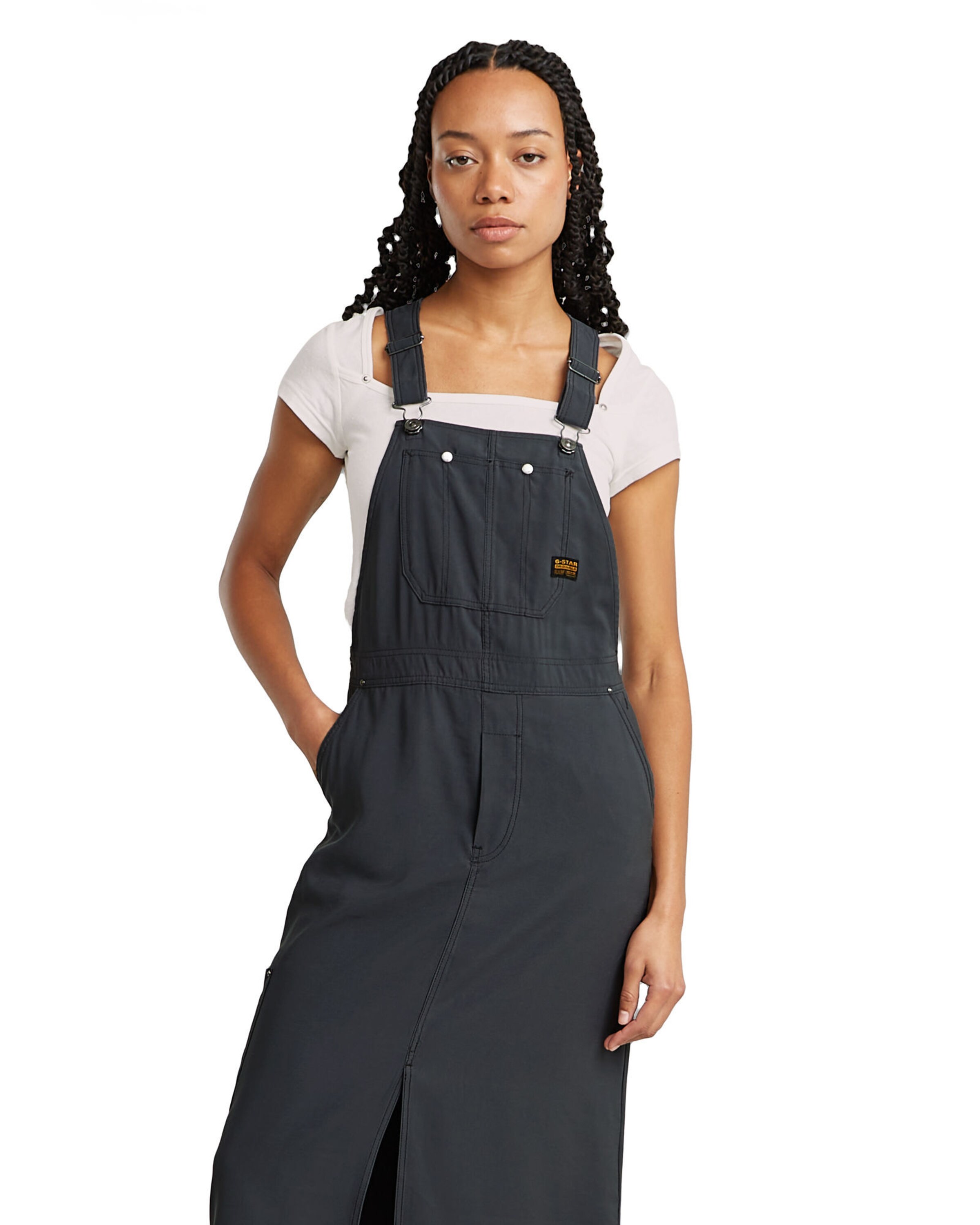 G-STAR Jurk in Grijs