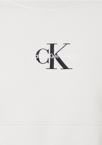 Sweat-shirt Calvin Klein Jeans en gris