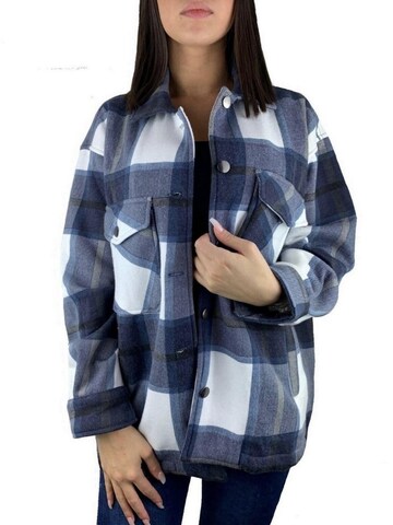 Worldclassca Between-Season Jacket in Blue: front