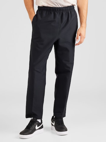 Regular Pantalon 'ESS' Jordan en noir : devant