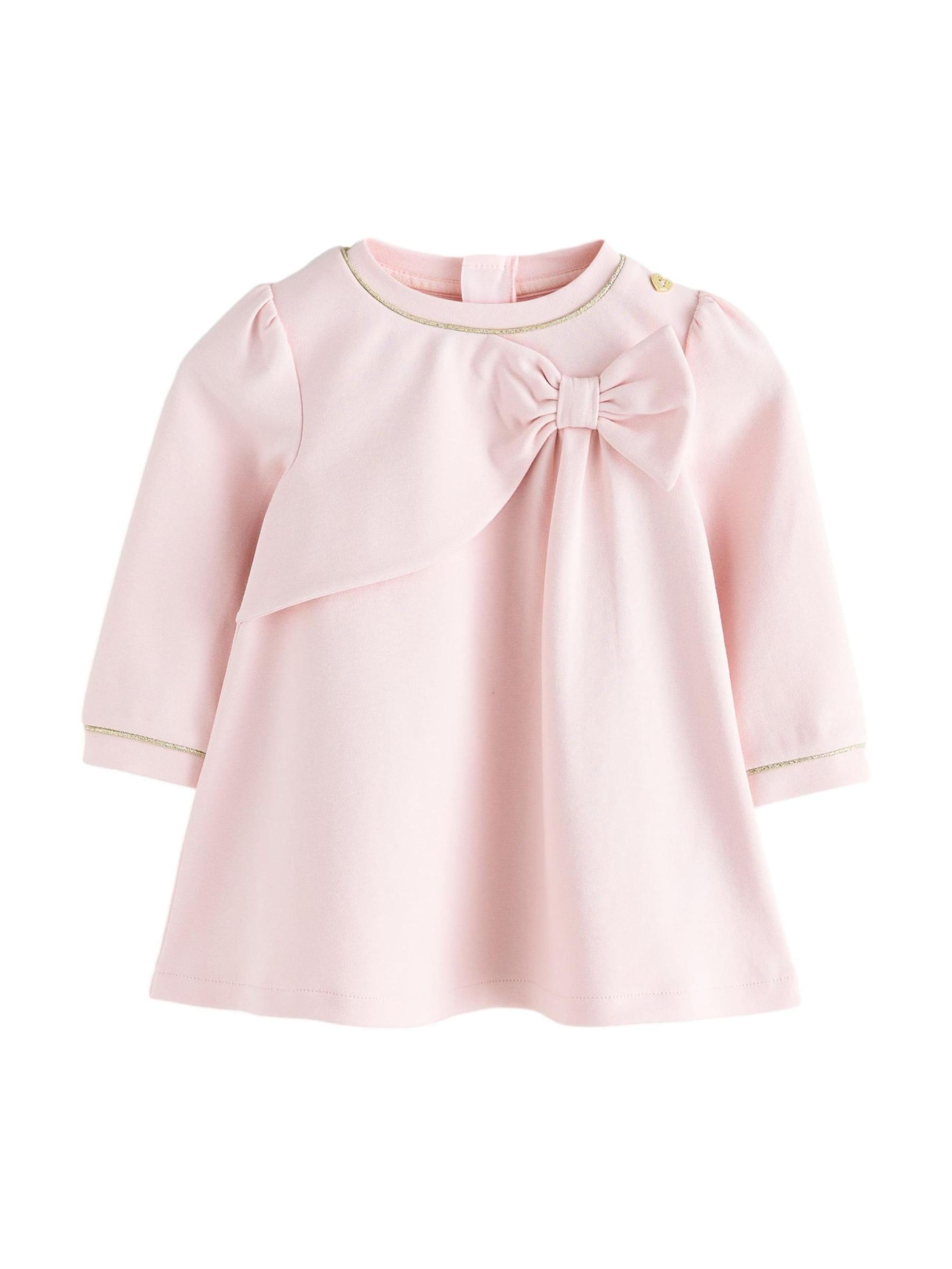 Baker by Ted Baker - Vestido em rosa: frente