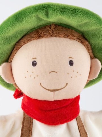 SIGIKID Stuffed animals 'Handspielpuppe Seppl My Little Theatre' in Beige