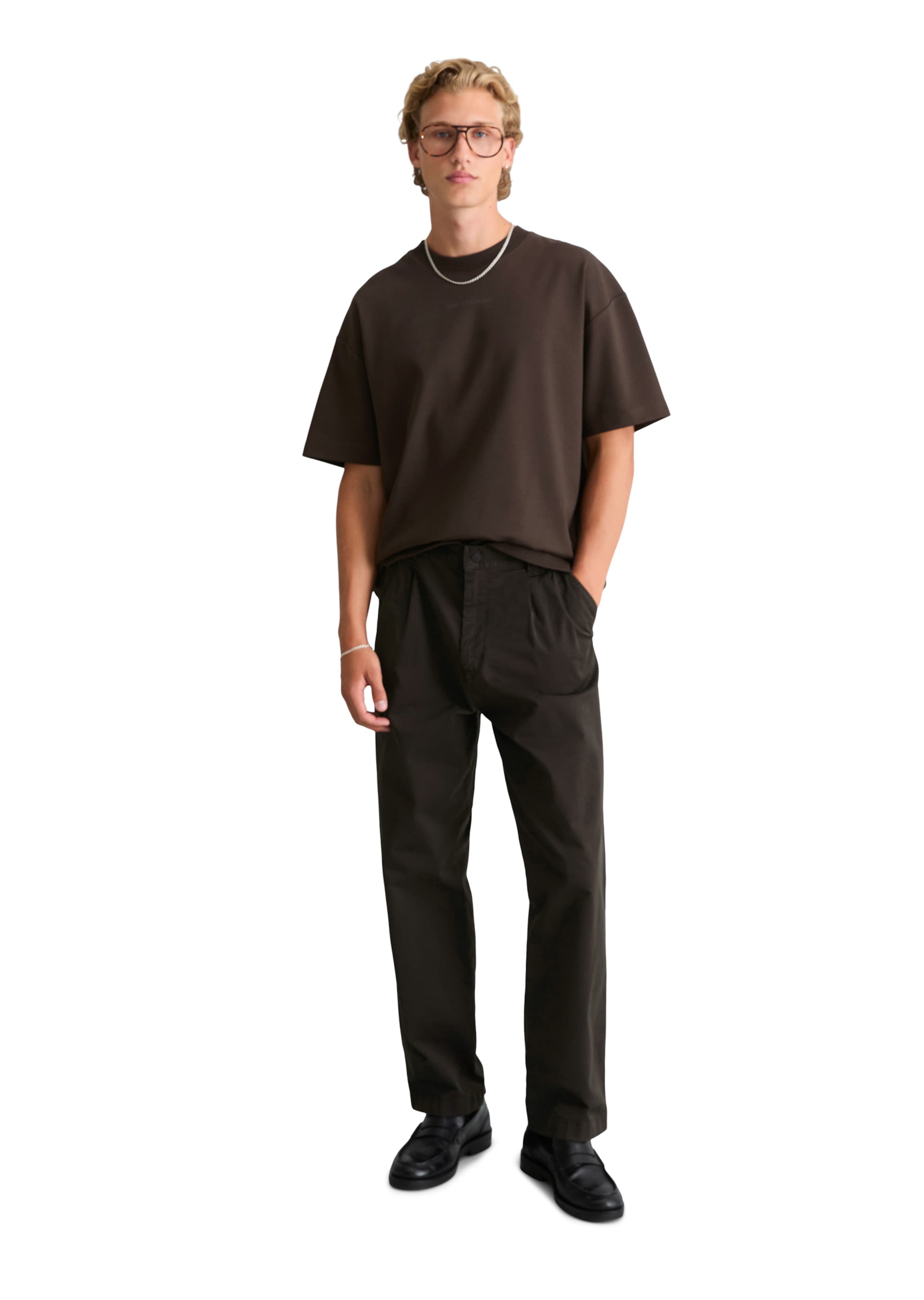 Marc O'Polo DENIM Shirt in Brown