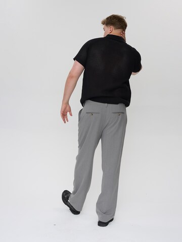 Dxnmxrk Wide Leg Hose 'DXGais' in Grau