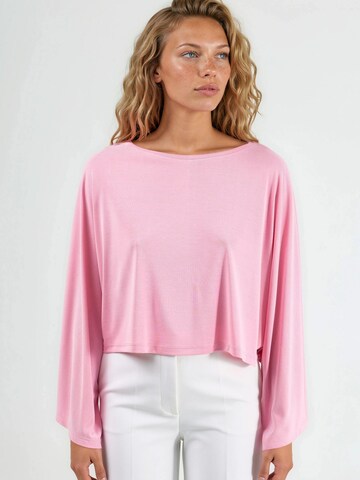 T-shirt Busem en rose : devant