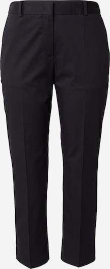 BOSS Suorat housut 'Tapria' värissä musta, Tuotenäkymä