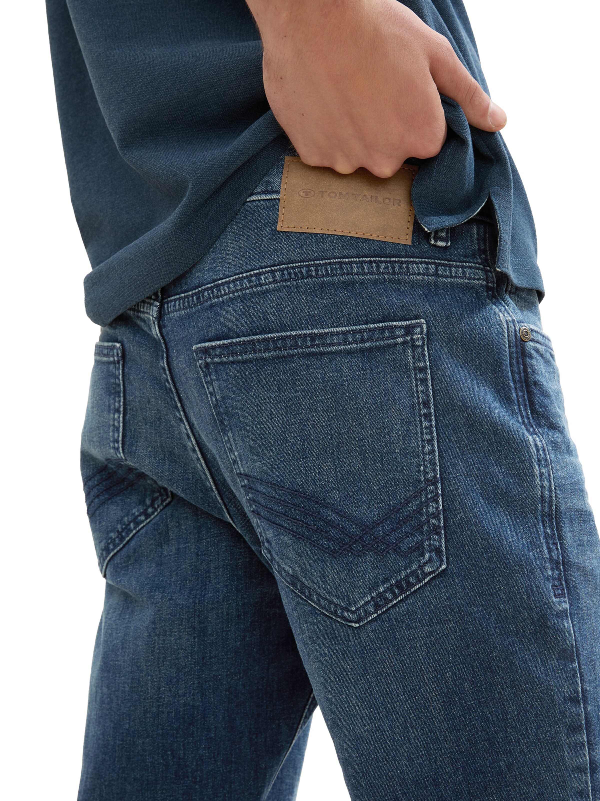 TOM TAILOR Normální Džíny 'Marvin' – modrá