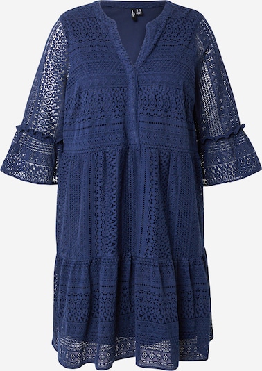 Tunika 'VMCHoney' iš Vero Moda Curve, spalva – tamsiai mėlyna jūros spalva, Prekių apžvalga