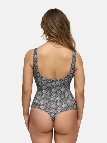 cfab (formerly creamy fabrics) Shapingbody 'Low Back - Body' in Grijs