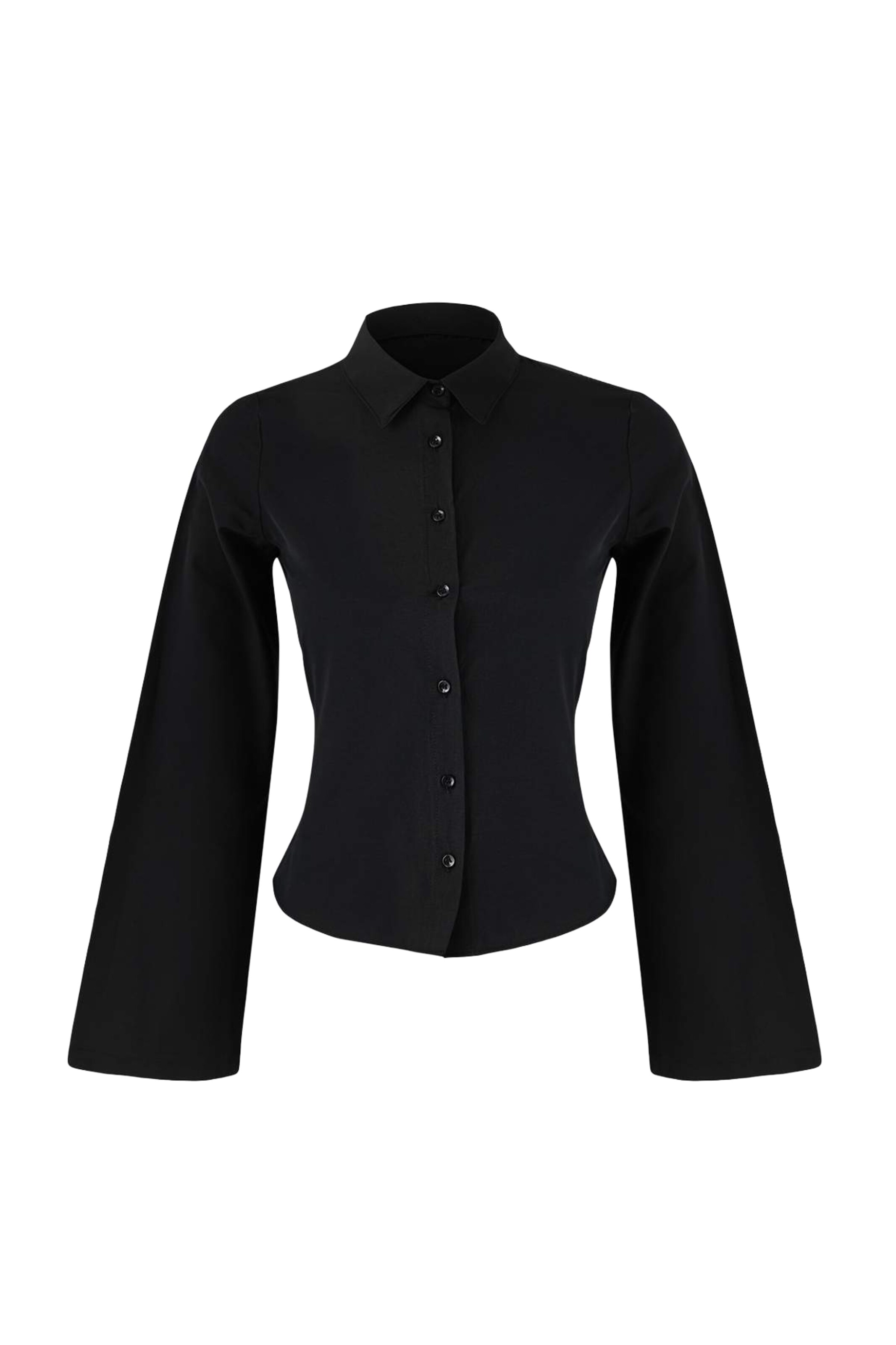 Trendyol Blouse in Black: front