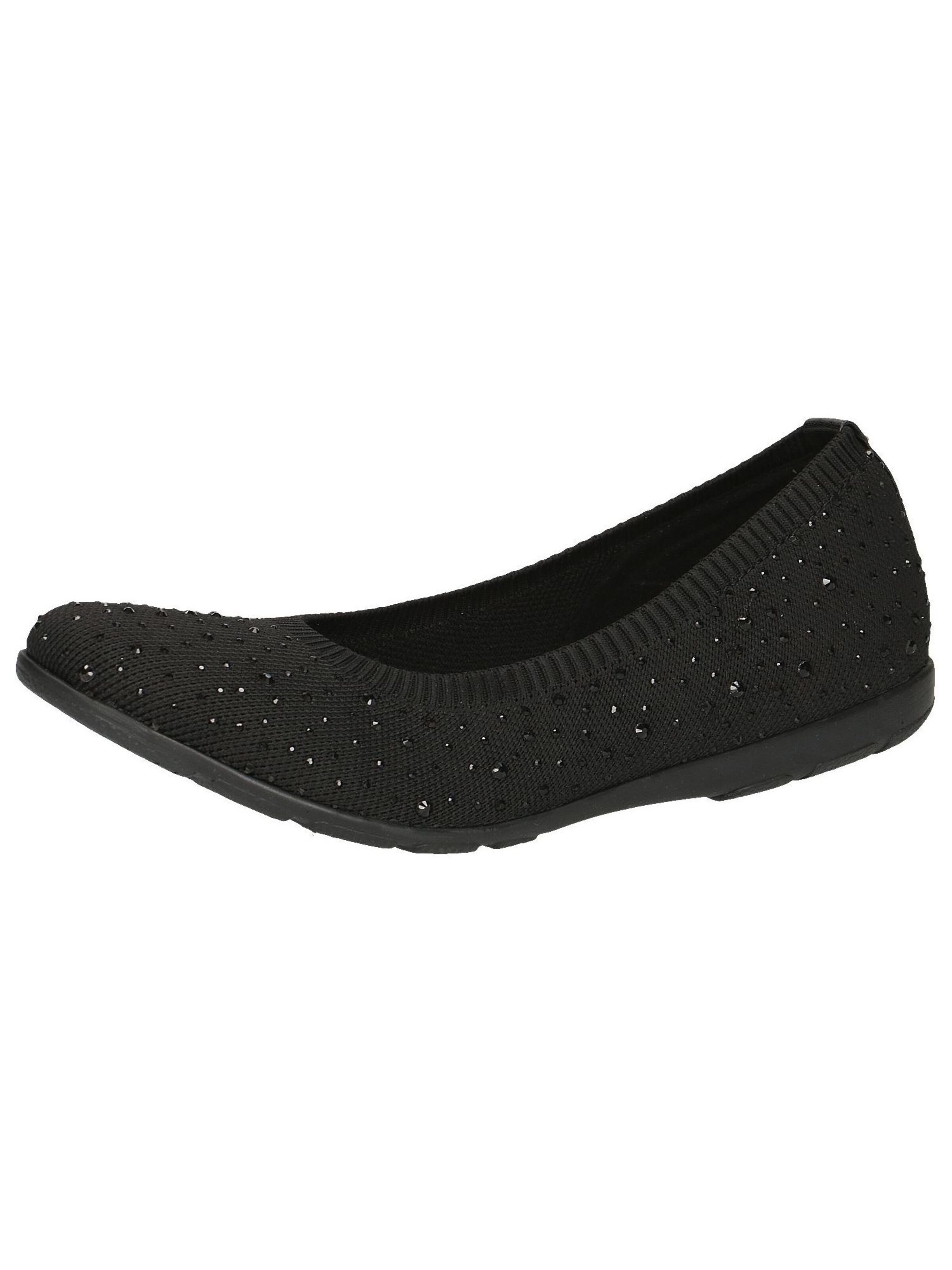 Ballerines CAPRICE en noir : devant