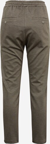DRYKORN Tapered Trousers 'JEGER' in Brown