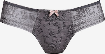 ANITA Thong 'Fleur' in Grey: front