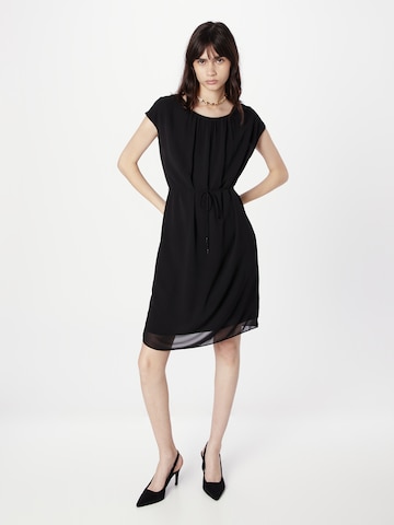 Rochie de la s.Oliver BLACK LABEL pe negru: față