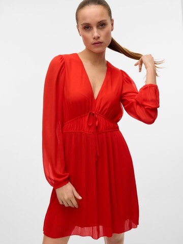 Abito 'VMLOUISA' di VERO MODA in rosso