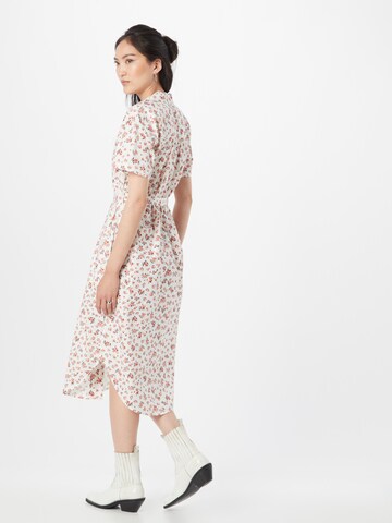 MSCH COPENHAGEN - Vestido camisero 'Adrie' en blanco