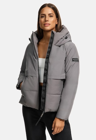 Veste fonctionnelle 'Liebesküken XIV' NAVAHOO en gris