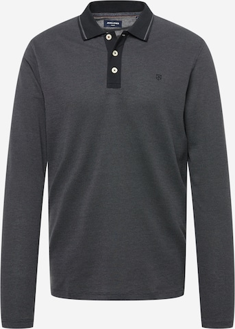 JACK & JONES Regular fit Shirt in Zwart: voorkant