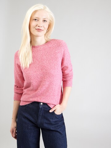 rožinė VERO MODA Megztinis 'VMDoffy': priekis