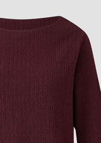s.Oliver Shirt in Rood