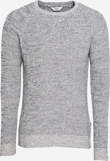 !Solid Pullover 'Paris' in weiß, Produktansicht